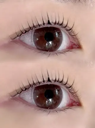 マツエク・マツパ Rin .のマツエク・マツパデザイン