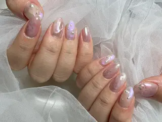 ネイル 神戸駅ネイルサロン PE NAILSのネイルデザイン