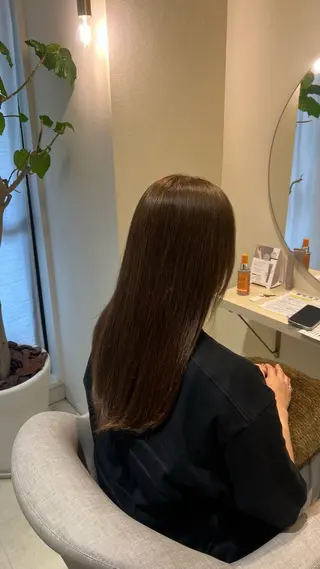 カラー CreBiA  ten_【クレビア テン】所属・【Hair】/名駅/ narumi🍒のヘアスタイル