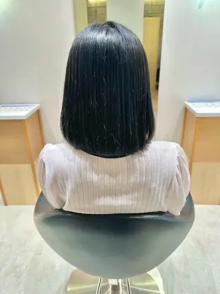 カラー 水野 胡亜のヘアスタイル