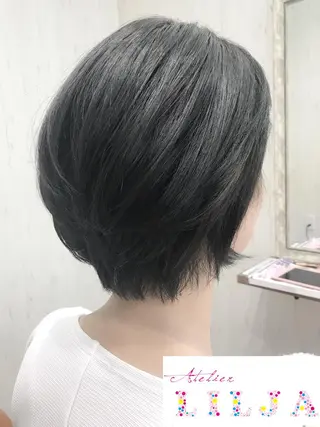 ショート カラー eppeal hair&spa所属・沢田石 瞳のマツエク・マツパデザイン