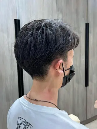 メンズ m.slashセンター南店所属・東 大介メンズ特化のヘアスタイル