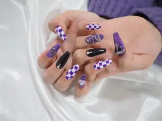 ネイル lolonail Nのネイルデザイン