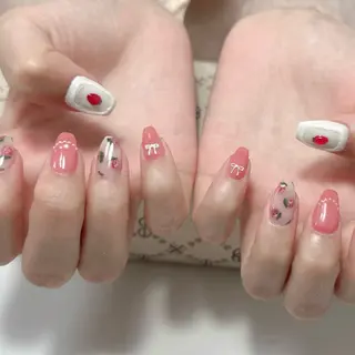 ネイル kiki nailsalon所属・すいか 🍉のネイルデザイン