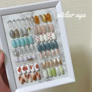 ネイル 北名古屋♡ ayanaのネイルデザイン