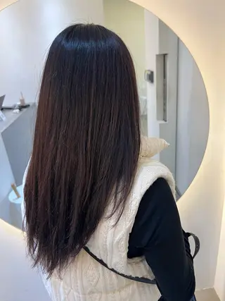 ロング カラー nok所属・🫧daito/艶髪 /透明感カラー🫧のヘアスタイル