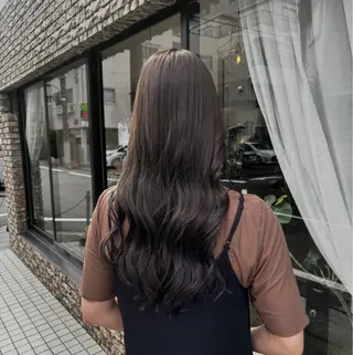 ロング カラー 🍒サクラ🍒 /透明感カラー/艶髪のヘアスタイル