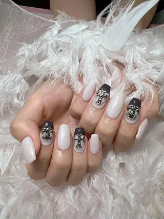 ネイル DEMAIN- 🌹のネイルデザイン