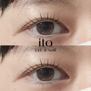 マツエク・マツパ ito eye&nail所属・ito 小山綾花のマツエク・マツパデザイン