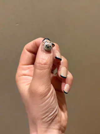 ネイル セプトアカデミー りんのネイルデザイン