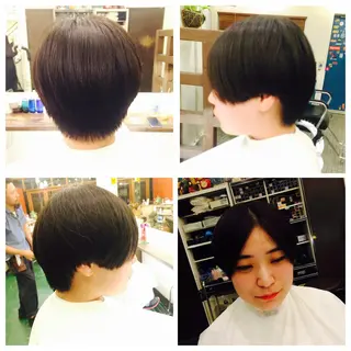 ショート Lagom なかだのヘアスタイル