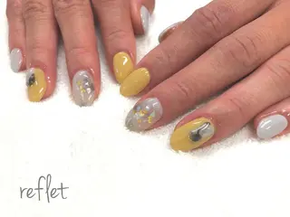 ネイル reflet nailのネイルデザイン