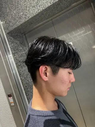 カラー メンズ SEIGO/カット /メンズパーマ🔥のヘアスタイル