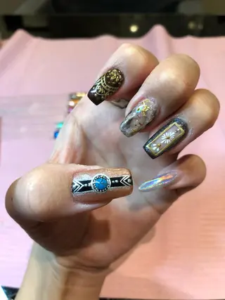 ネイル 💎ビューティサロン 湘南　RIRAN💎のネイルデザイン