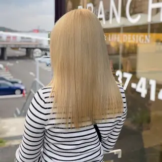 ミディアム BRANCHÉ 高蔵寺☘️ねねほ☘️のヘアスタイル