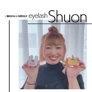 マツエク・マツパ ヘアアレンジ extentionspace Shuon所属・KITTY 立川のマツエク・マツパデザイン
