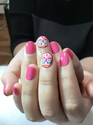 ネイル 遊津 美来のネイルデザイン