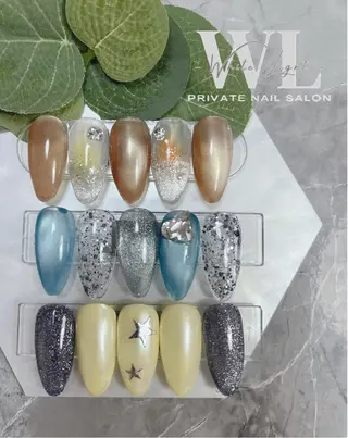 ネイル プライベートサロン WhiteLightのネイルデザイン