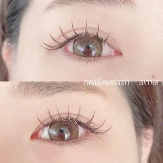 マツエク・マツパ nail&eye aimerのマツエク・マツパデザイン