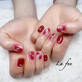カラー ネイル La feeのネイルデザイン