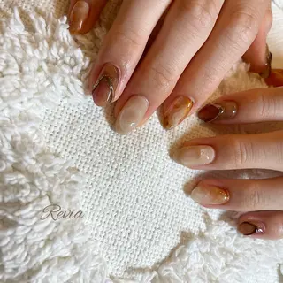 ネイル revia所属・ERI Nailistのネイルデザイン