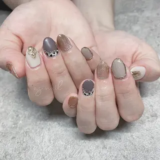 ネイル 井上 梓のネイルデザイン