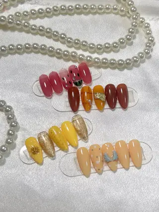 ネイル コウ ヨウのネイルデザイン