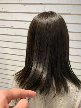 ロング Produce with SALON VILLAGE所属・メッシュパーマ職人/ 窪田 優也/ツイスパのヘアスタイル