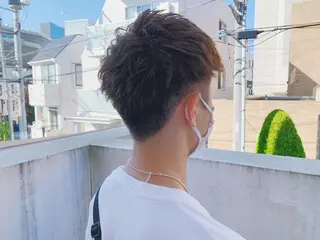 ショート メンズ タカハシ ハヤトのヘアスタイル