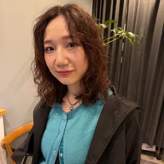 ミディアム また会いたくなる 美容師【KENTA】のヘアスタイル