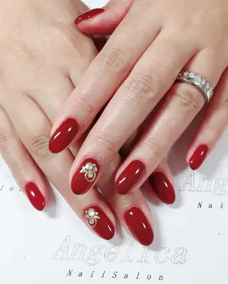 ネイル Angelica ネイリストのネイルデザイン
