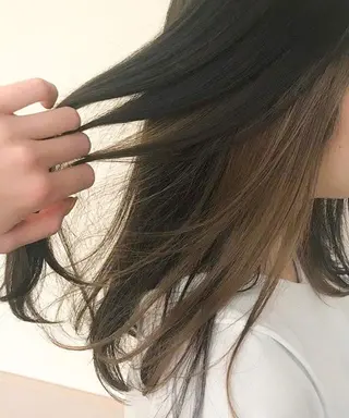 ロング サソウ ユリエ🥥のヘアスタイル