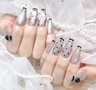 ネイル WISTERIA yunaのネイルデザイン