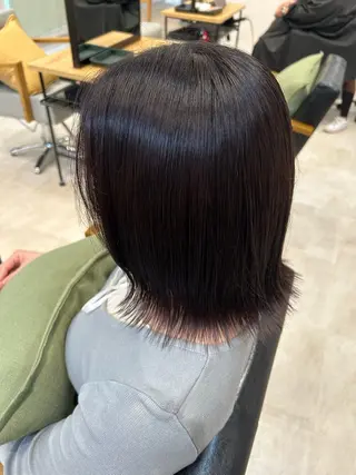 ミディアム chiba nanaのヘアスタイル
