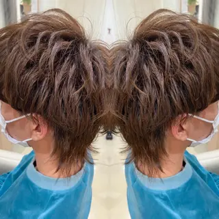 パーマ 🩵波巻き／ツイスパ HARU💎のヘアスタイル