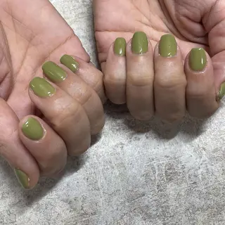 ネイル Mogu nail 二子玉川のネイルデザイン