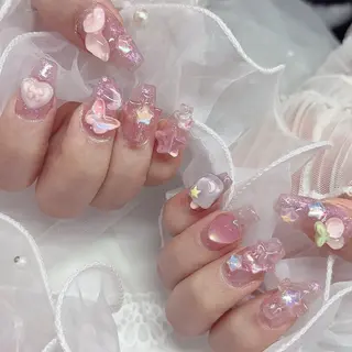 ネイル Y♡veil 名古屋店所属・こと ୨୧⑅のネイルデザイン