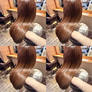 ロング カラー特化/艶髪 /エマ🧚🏻のヘアスタイル