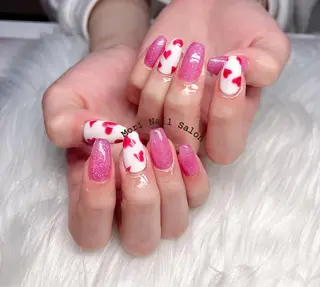 ネイル 森 ネイルサロンのネイルデザイン