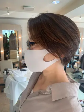 ショート nishimura makotoのヘアスタイル