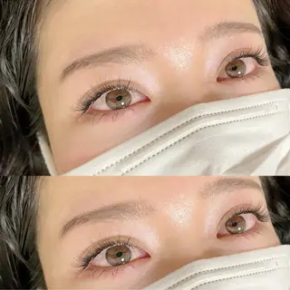 マツエク・マツパ GO TODAY SHAiRE SALON 池袋luminis所属・KITAZUMI MAYUのマツエク・マツパデザイン