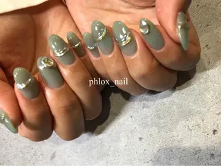 ネイル s/w ＿shokoのネイルデザイン