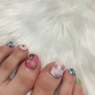 ネイル 西岡 杏のネイルデザイン