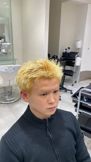 カラー メンズ メンズカット/パーマ / ryo🐉のヘアスタイル