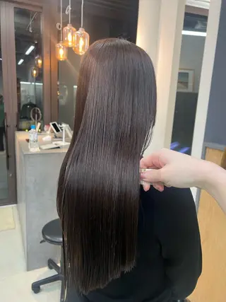 ロング mee.所属・透明感カラー /あづき⭐️のヘアスタイル