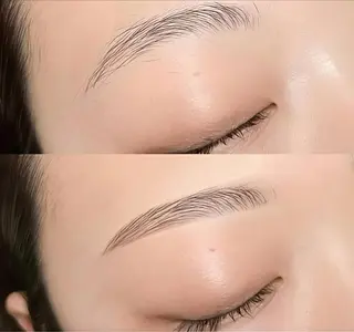 アイブロウ 樋口 藍那のマツエク・マツパデザイン