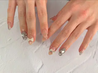 ネイル 愛川町 あんすりうむのネイルデザイン