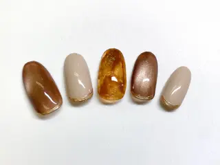 ネイル Nail Salon Noel 表参道所属・Hori Sachiのネイルデザイン