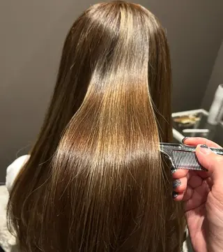 入稲福 夢佳のヘアスタイル