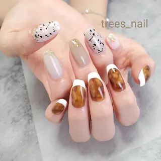 ネイル trees_ nailのネイルデザイン